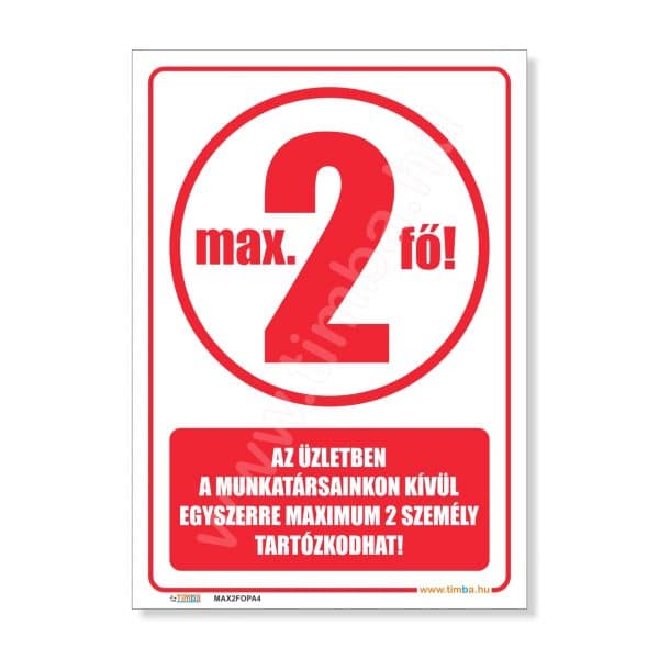 Max 2 fo