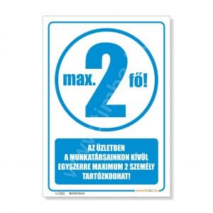 Max. 2 fo matrica kek