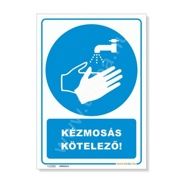 Kezmosas kotelezo