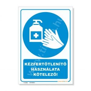 kezfertotlenito hasznalata kotelezo