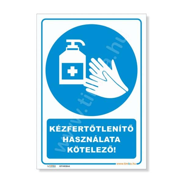kezfertotlenito hasznalata kotelezo
