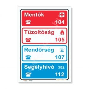 Segelyhivo szamok